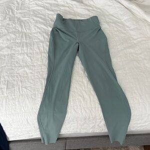 Lululemon Light Green Leggings